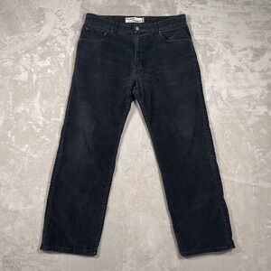 Levi's Men's 559 Relaxed Straight Pants Corduroy Casual 36x30 Black